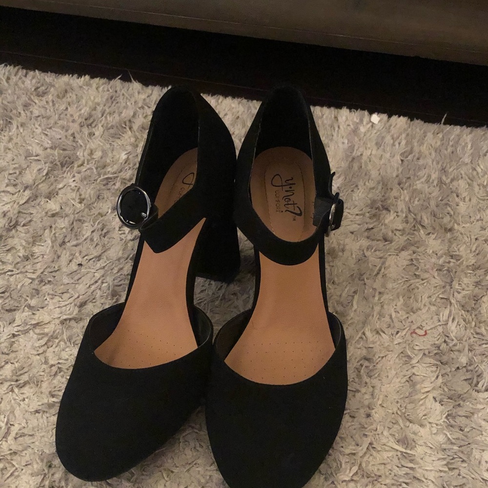 Black heels!